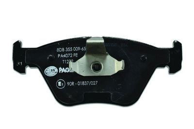 Brake Pad Set, disc brake 8DB 355 009-651