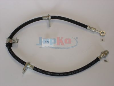 Halter, Bremsschlauch