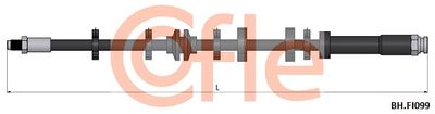Тормозной шланг COFLE 92.BH.FI099 для LANCIA Y