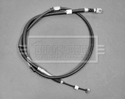 Cable Pull, parking brake Borg & Beck BKB2234