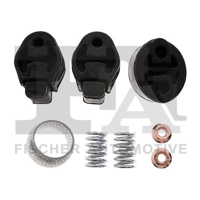 SET MONTARE SISTEM DE ESAPAMENT