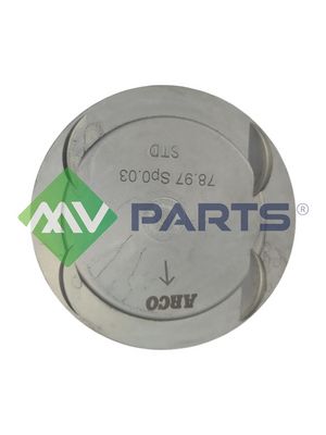 PISTON MV Parts MVP8720 1