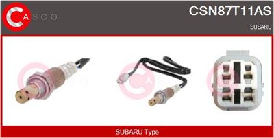 SONDA LAMBDA CASCO CSN87T11AS