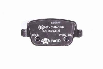 Brake Pad Set, disc brake 8DB 355 025-361