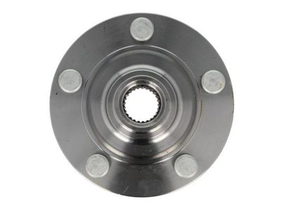 Wheel hub Achter