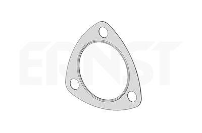 Прокладка, труба выхлопного газа ERNST 493024 для VW CADDY