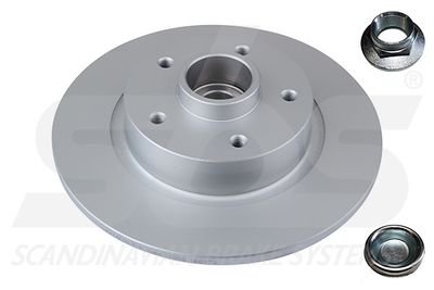 sbs 1815313991 Тормозные диски  для RENAULT FLUENCE (Рено Флуенке)