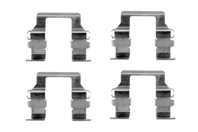 SET ACCESORII PLACUTE FRANA BOSCH 1987474357 1