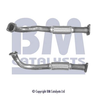 Exhaust Pipe BM Catalysts BM70229