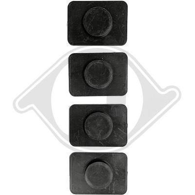 ACOPERIRE BARA PROTECTIE DIEDERICHS ZUB00221