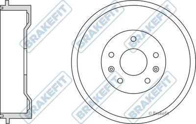 APEC Brake Drum BDR9020