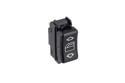 Auto raam regulator schakelaar Voor Links past: MERCEDES 124 (C124), 124 T-MODEL (S124), 124 (W124), 190 (W201), S (C126), S (W126) 1.8-5.5 12.79-08.93