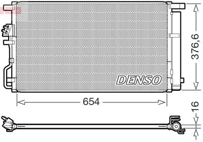 CONDENSATOR CLIMATIZARE