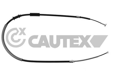 CAUTEX 218000 Трос ручного тормоза  для ALFA ROMEO 145 (Альфа-ромео 145)