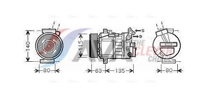 KOMPRESSOR KLIMAANLAGE