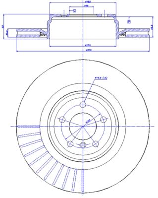 CAR 142.1595 Тормозные диски для BMW 7 (F01, F02, F03, F04) ActiveHybrid 7 CAR 142.1595 Тормозные диски для BMW 7 (F01, F02, F03, F04) ActiveHybrid 7