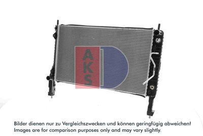 Kylare, motorkylning AKS DASIS 150079N