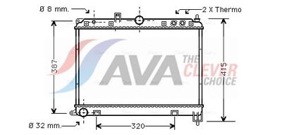 RADIATOR RACIRE MOTOR