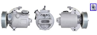 Компрессор, кондиционер TMI AC01072 для MITSUBISHI MIRAGE