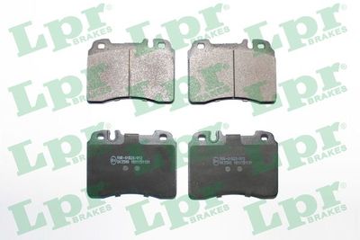 Brake Pad Set, disc brake 05P1131