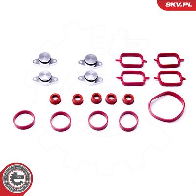 Tarpiklių rinkinys, įsiurbimo kolektorius