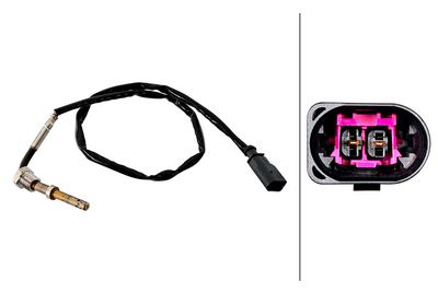 SENZOR TEMPERATURA GAZE EVACUARE