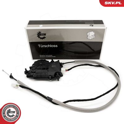 Pritraukiklių komplektas, bagažinės dangtis