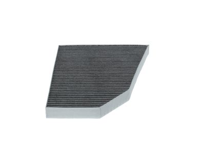 Cabinefilter met actieve kool