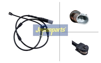 JAPANPARTS Įspėjimo kontaktas, stabdžių trinkelių susidėvėjimas