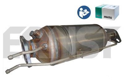ERNST Ruß-/Partikelfilter, Abgasanlage Set (910552)