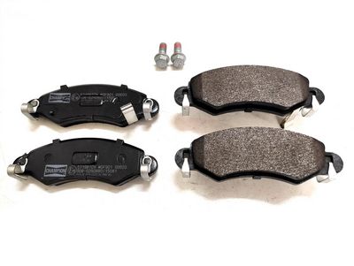 BREMSBELAGSATZ SCHEIBENBREMSE CHAMPION 571981CH