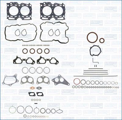 Комплект прокладок, двигатель AJUSA 50485500 для SUBARU LEGACY