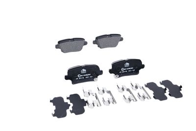 BREMSBELAGSATZ SCHEIBENBREMSE ATE 13046026312 25