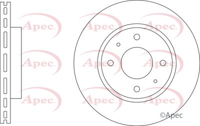 Brake Disc APEC DSK3299