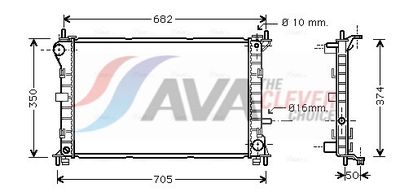 KüHLER MOTORKüHLUNG AVA Clever Choice FD2379