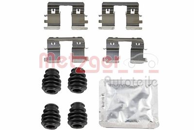 Комплектующие, колодки дискового тормоза METZGER 109-0144 для HONDA CR-V