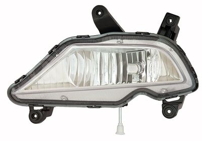 Противотуманная фара ALKAR 2931581 для HYUNDAI i20