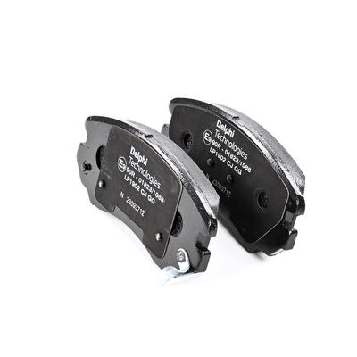 BREMSBELAGSATZ SCHEIBENBREMSE DELPHI LP1902 8