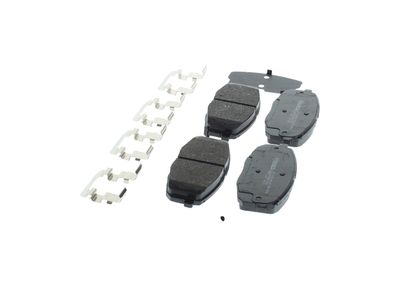 BREMSBELAGSATZ SCHEIBENBREMSE BOSCH 0986460168 22