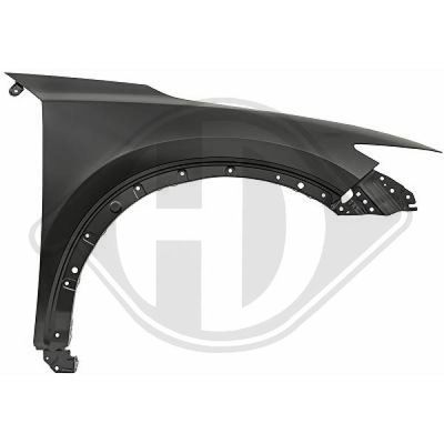 DIEDERICHS 5631006 Подкрылок  для MAZDA CX-5 (KF) 2.2 D AWD