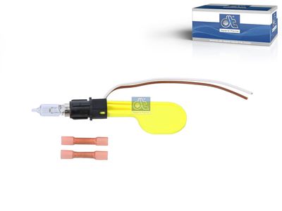 Gloeilamp fitting (dagrijlicht  koplamp) past: MAN TGX I 06.06-09.21