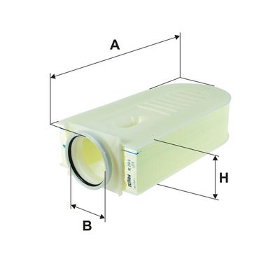 Vorschau Luftfilter Ansicht 2