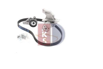 WASSERPUMPE + ZAHNRIEMENSATZ AKS DASIS 570355N 2