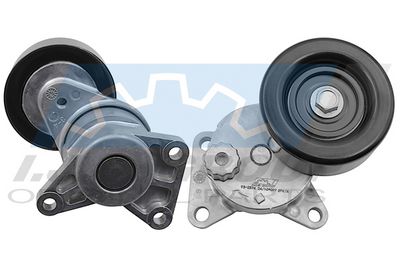 Tensioner pulley, timing belt