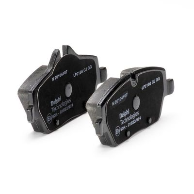 BREMSBELAGSATZ SCHEIBENBREMSE DELPHI LP2186 33