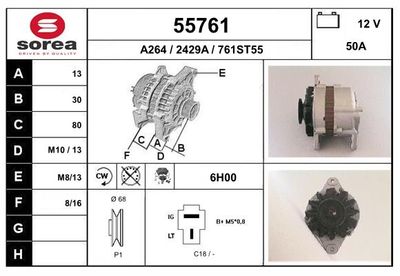 GENERATOR / ALTERNATOR