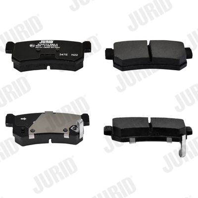 Brake Pad Set, disc brake 573377J