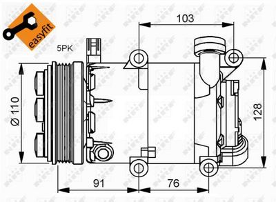 Compressor, air conditioning 32415