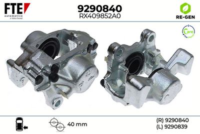 спирачен апарат FTE