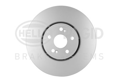 Тормозной диск HELLA 8DD 355 127-891 для RENAULT VEL